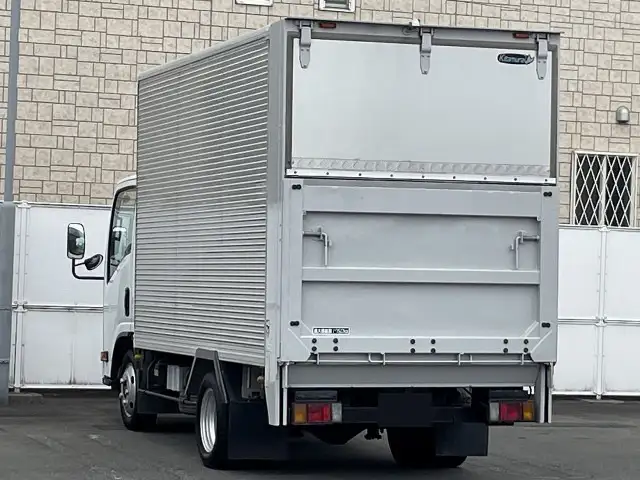 マツダ タイタン 小型 アルミバン パワーゲート TKG-LLR85Nの中古トラック画像4