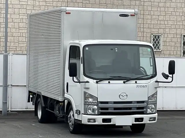マツダ タイタン 小型 アルミバン パワーゲート TKG-LLR85Nの中古トラック画像2