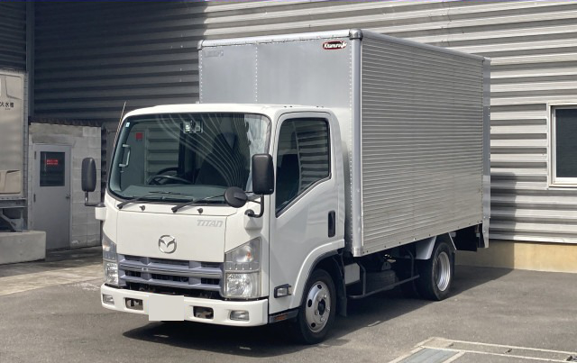 マツダ タイタン 小型 アルミバン セミロング