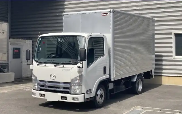 マツダ タイタン 小型 アルミバン パワーゲート TKG-LLR85N の中古トラック【車両No.190535】