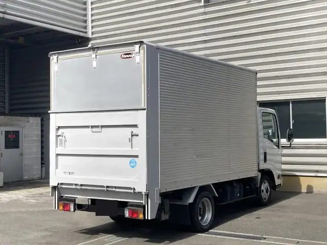 マツダ タイタン 小型 アルミバン パワーゲート TKG-LLR85Nの中古トラック画像3