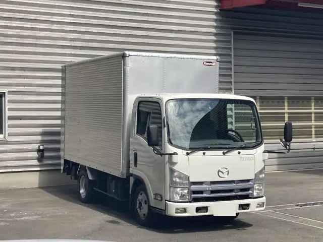 マツダ タイタン 小型 アルミバン パワーゲート TKG-LLR85Nの中古トラック画像2