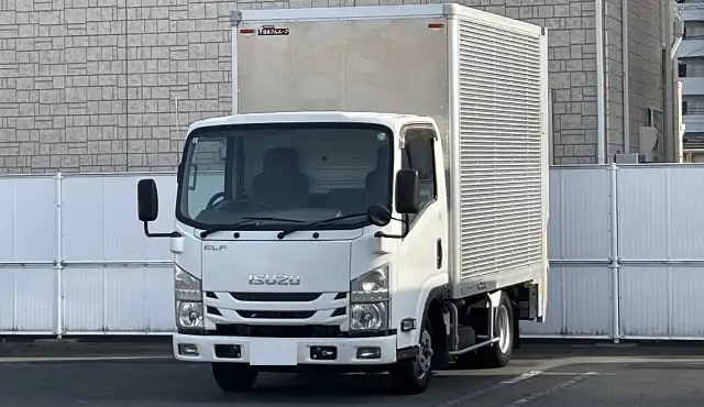 いすゞ エルフ 小型 アルミバン パワーゲート TRG-NLR85AN の中古トラック【車両No.190543】