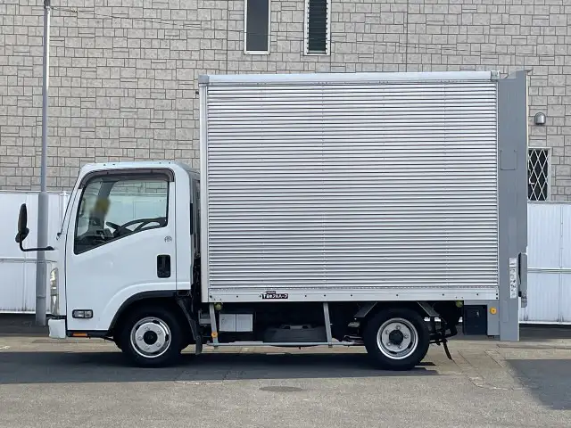 いすゞ エルフ 小型 アルミバン パワーゲート TRG-NLR85ANの中古トラック画像5