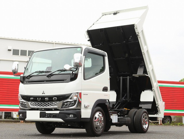 三菱 キャンター 小型 ダンプ 2RG-FBA60 R3 の中古トラック【車両No.109883】