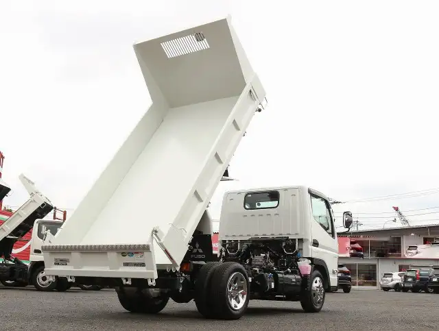 三菱 キャンター 小型 ダンプ 強化 2RG-FBA30の中古トラック画像3