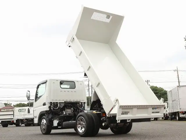 三菱 キャンター 小型 ダンプ 強化 2RG-FBA30の中古トラック画像5