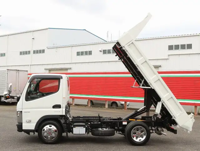 三菱 キャンター 小型 ダンプ 強化 2RG-FBA30の中古トラック画像6