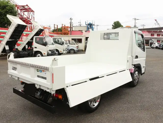 三菱 キャンター 小型 ダンプ 強化 2RG-FBA30の中古トラック画像7