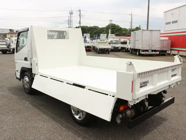 三菱 キャンター 小型 ダンプ 強化 2RG-FBA30の中古トラック画像9