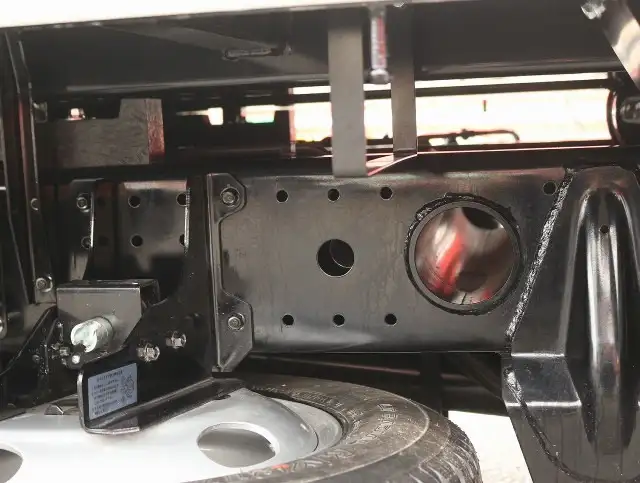 三菱 キャンター 小型 ダンプ 強化 2RG-FBA30の中古トラック画像16