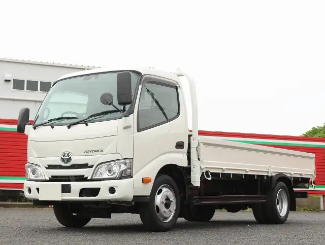 トヨタ トヨエース 小型 平ボディ 床鉄板 2RG-XZU655 の中古トラック【車両No.190605】
