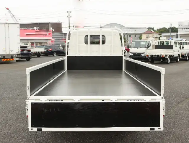 トヨタ トヨエース 小型 平ボディ 床鉄板 2RG-XZU655の中古トラック画像7