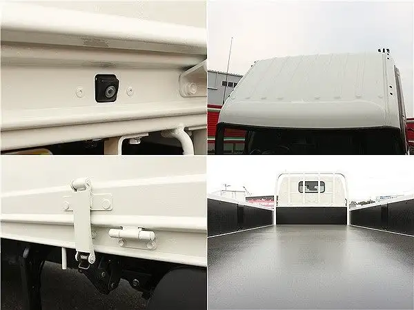 トヨタ トヨエース 小型 平ボディ 床鉄板 2RG-XZU655の中古トラック画像10