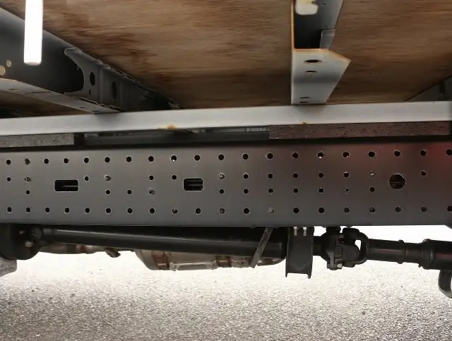 トヨタ トヨエース 小型 平ボディ 床鉄板 2RG-XZU655の中古トラック画像18