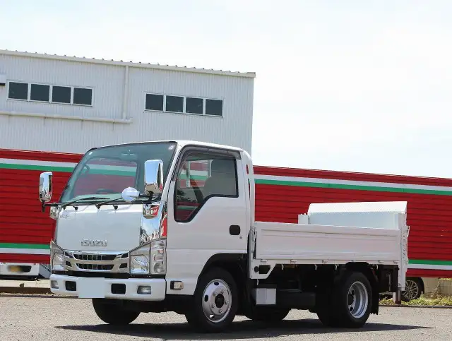 いすゞ エルフ 小型 平ボディ パワーゲート TRG-NKR85A の中古トラック【車両No.190604】