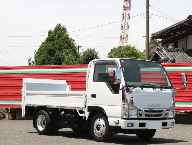 いすゞ エルフ 小型 平ボディ パワーゲート TRG-NKR85Aの中古トラック画像2