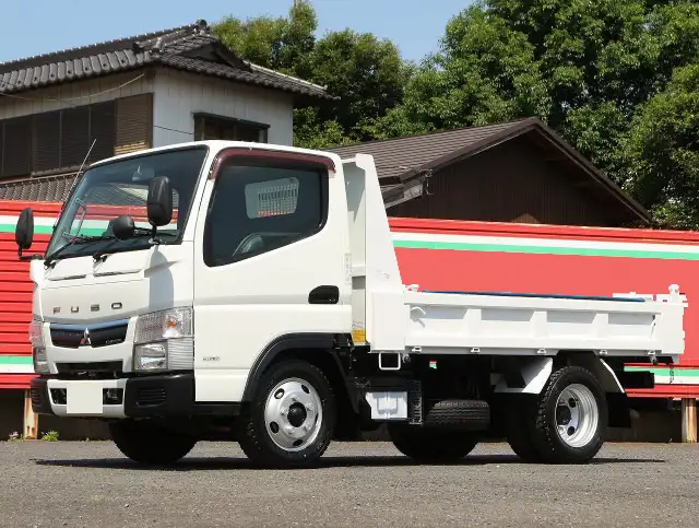 三菱 キャンター 小型 ダンプ 強化 コボレーン の中古トラック【車両No.190603】