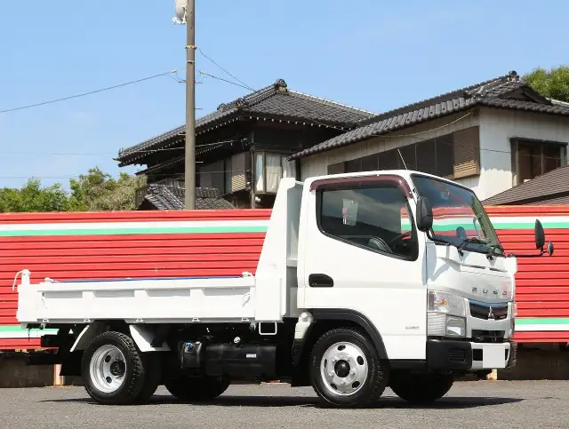 三菱 キャンター 小型 ダンプ 強化 コボレーンの中古トラック画像2