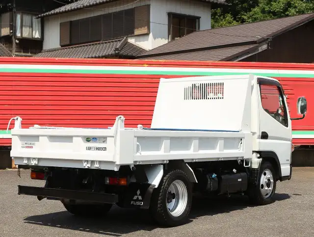 三菱 キャンター 小型 ダンプ 強化 コボレーンの中古トラック画像3
