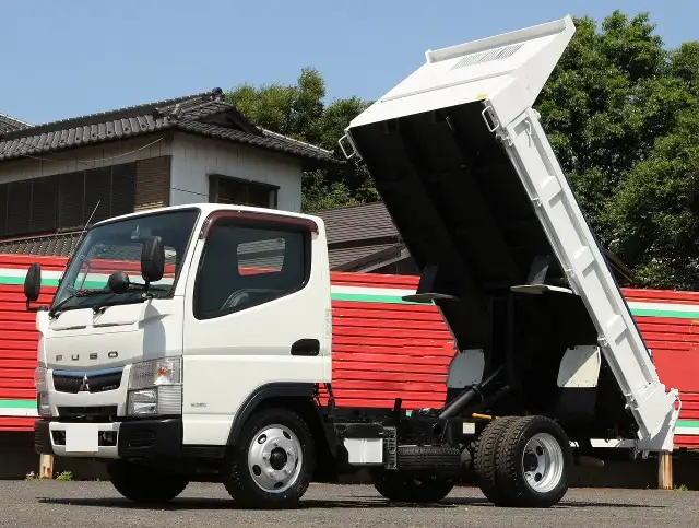 三菱 キャンター 小型 ダンプ 強化 コボレーンの中古トラック画像5