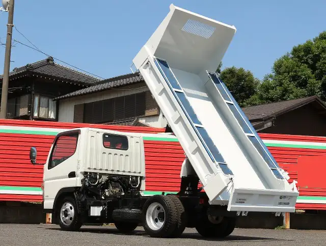 三菱 キャンター 小型 ダンプ 強化 コボレーンの中古トラック画像8