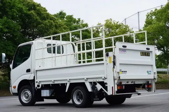 トヨタ ダイナ 小型 平ボディ パワーゲート QDF-KDY221の中古トラック画像4