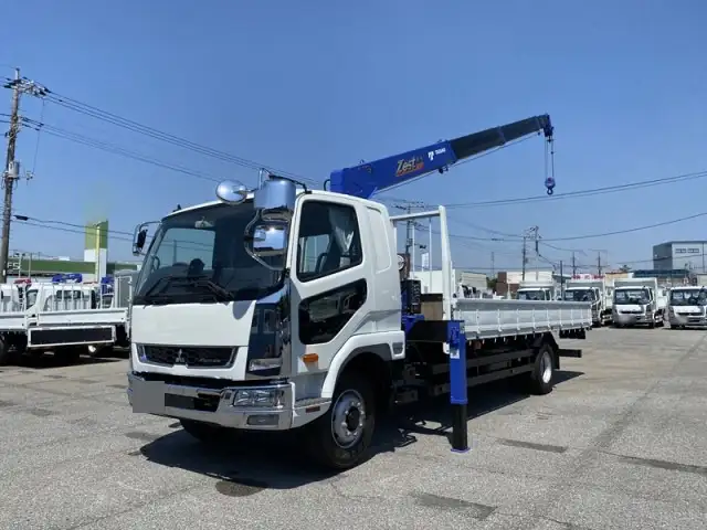三菱 ファイター 中型/増トン クレーン付 5段 ラジコン の中古トラック【車両No.190647】