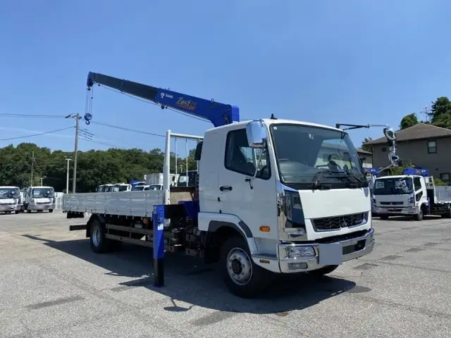 三菱 ファイター 中型/増トン クレーン付 5段 ラジコンの中古トラック画像2