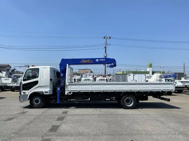 三菱 ファイター 中型/増トン クレーン付 5段 ラジコンの中古トラック画像6
