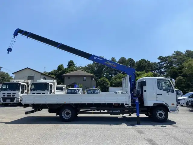 三菱 ファイター 中型/増トン クレーン付 5段 ラジコンの中古トラック画像7