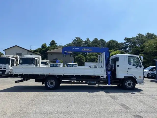 三菱 ファイター 中型/増トン クレーン付 5段 ラジコンの中古トラック画像3