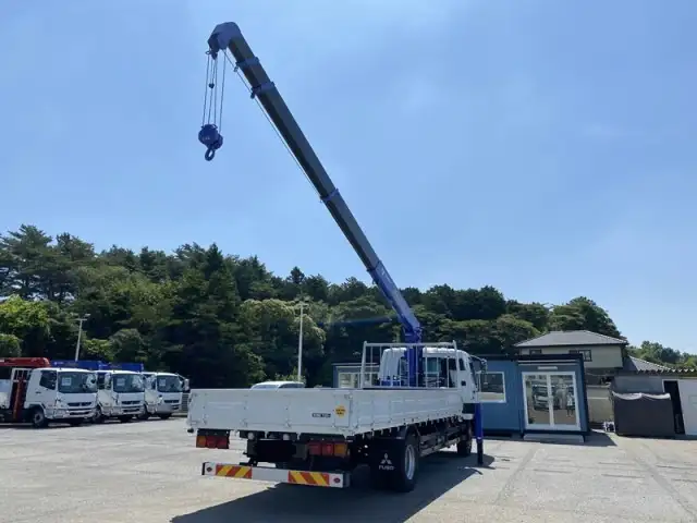 三菱 ファイター 中型/増トン クレーン付 5段 ラジコンの中古トラック画像8