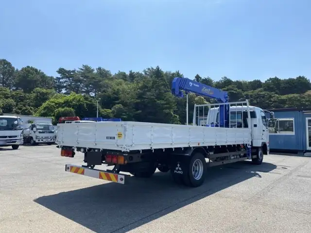 三菱 ファイター 中型/増トン クレーン付 5段 ラジコンの中古トラック画像4