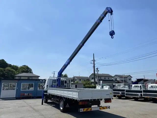 三菱 ファイター 中型/増トン クレーン付 5段 ラジコンの中古トラック画像9