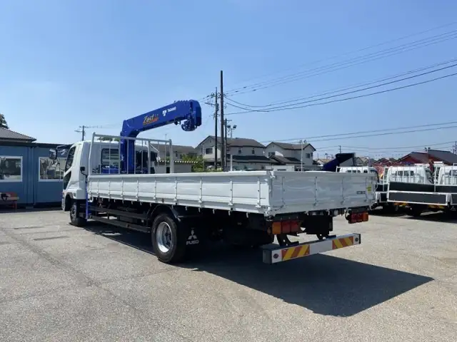 三菱 ファイター 中型/増トン クレーン付 5段 ラジコンの中古トラック画像5