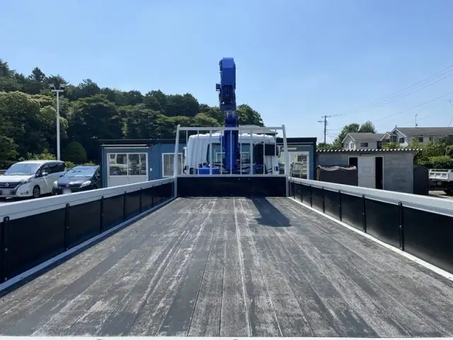 三菱 ファイター 中型/増トン クレーン付 5段 ラジコンの中古トラック画像11