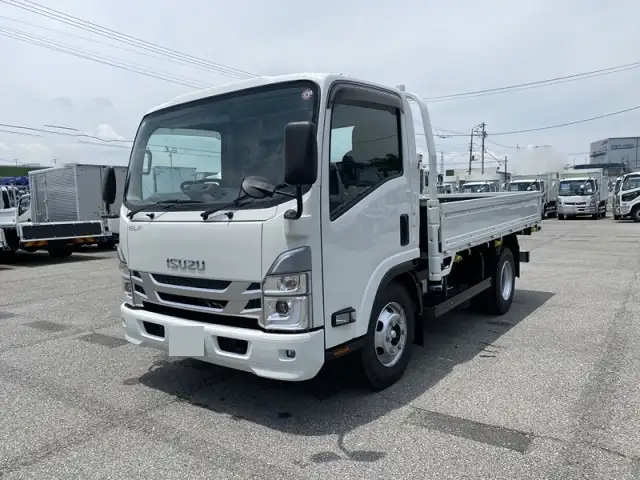 いすゞ エルフ 小型 平ボディ 2RG-NPR88YN R5 の中古トラック【車両No.190651】