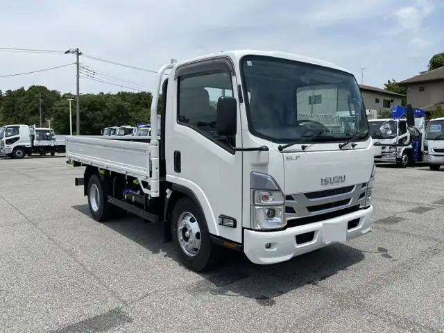 いすゞ エルフ 小型 平ボディ 2RG-NPR88YN R5の中古トラック画像3