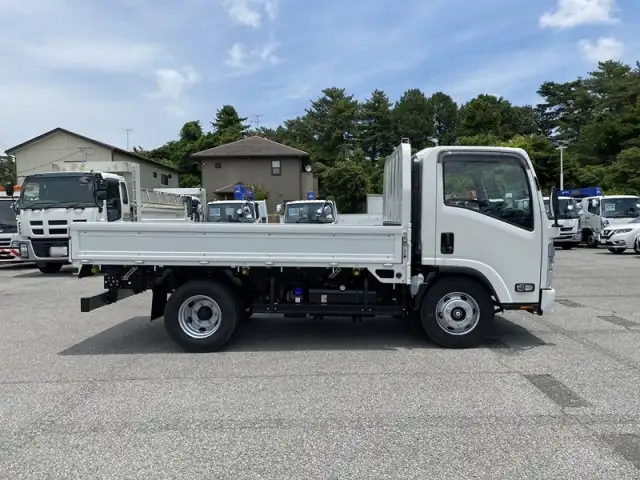 いすゞ エルフ 小型 平ボディ 2RG-NPR88YN R5の中古トラック画像4