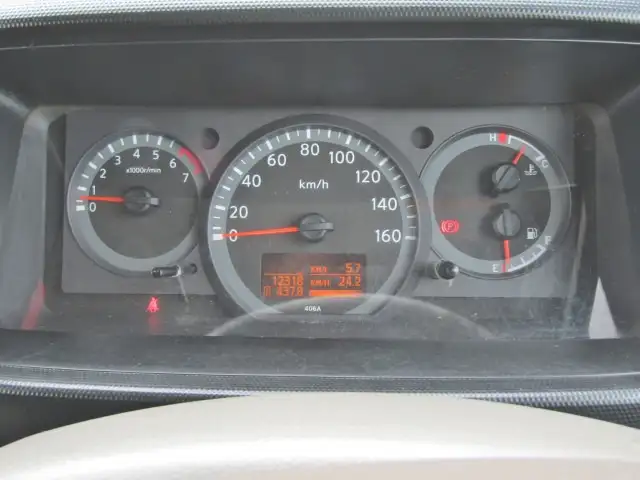日産 アトラス 小型 アルミバン パワーゲート CBF-SQ2F24の中古トラック画像13