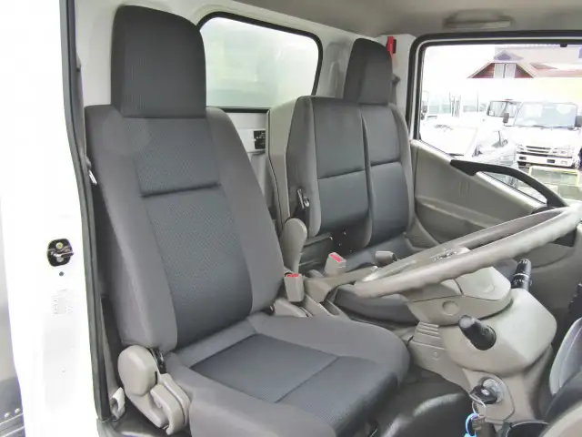 日産 アトラス 小型 アルミバン パワーゲート CBF-SQ2F24の中古トラック画像11