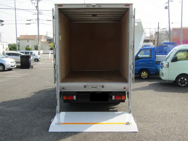 日産 アトラス 小型 アルミバン パワーゲート CBF-SQ2F24の中古トラック画像4