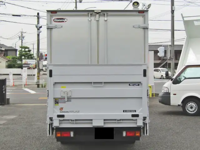 日産 アトラス 小型 アルミバン パワーゲート CBF-SQ2F24の中古トラック画像3