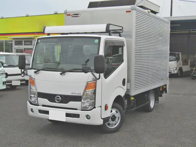 日産 アトラス 小型 アルミバン パワーゲート CBF-SQ2F24 の中古トラック【車両No.190596】