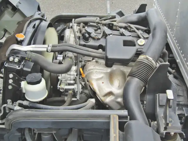 日産 アトラス 小型 アルミバン パワーゲート CBF-SQ2F24の中古トラック画像19