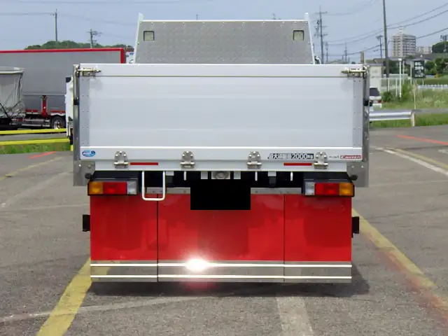 三菱 キャンター 小型 平ボディ アルミブロック 2RG-FEAV0の中古トラック画像3
