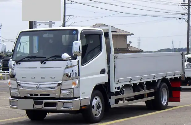 三菱 キャンター 小型 平ボディ アルミブロック 2RG-FEAV0 の中古トラック【車両No.190593】