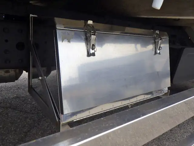 三菱 キャンター 小型 平ボディ アルミブロック 2RG-FEAV0の中古トラック画像14