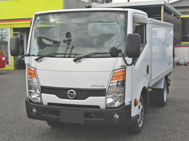 日産 アトラス 小型 アルミバン ショート
